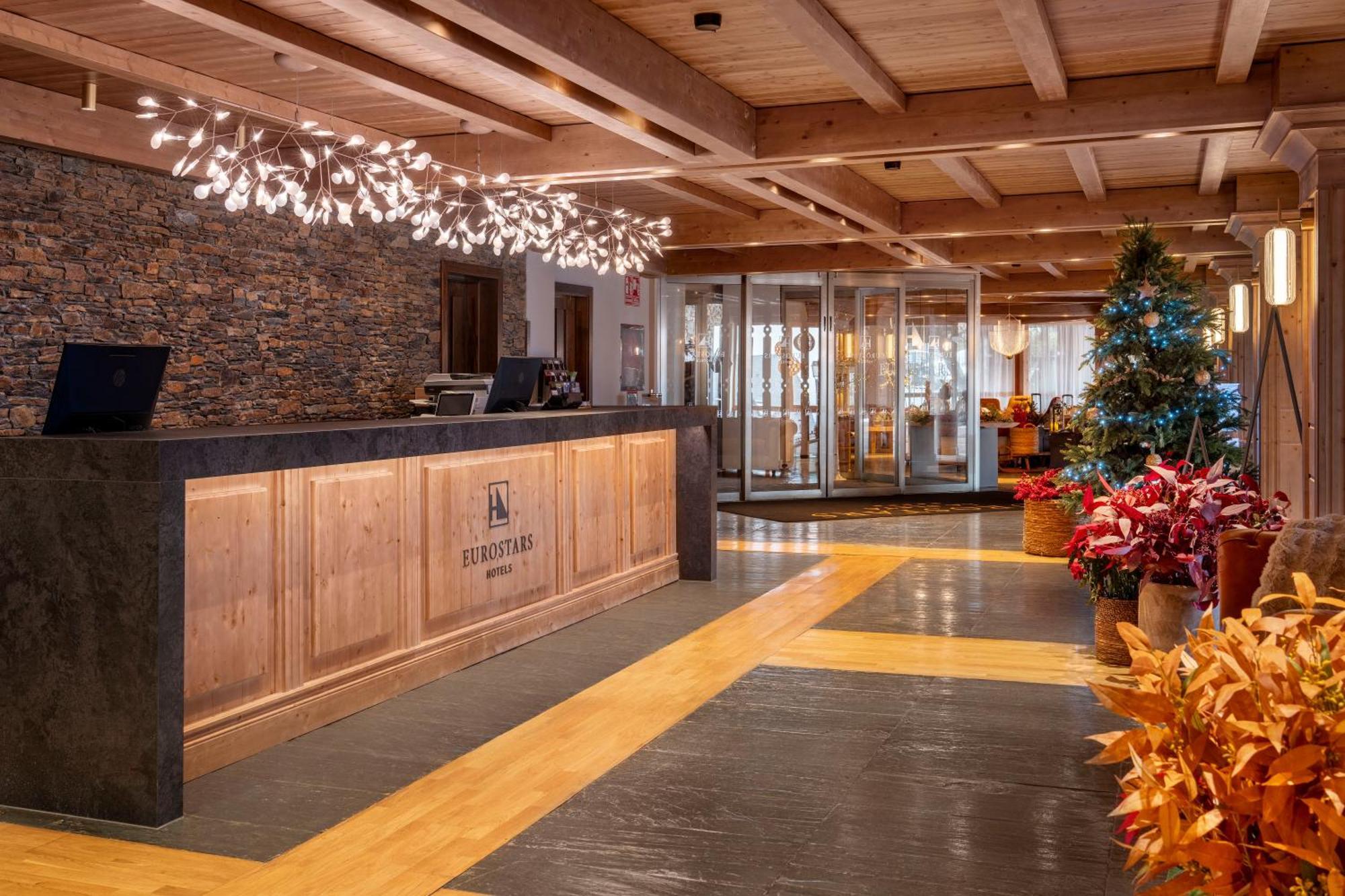 Eurostars La Pleta Hotel Baqueira Beret Exterior photo
