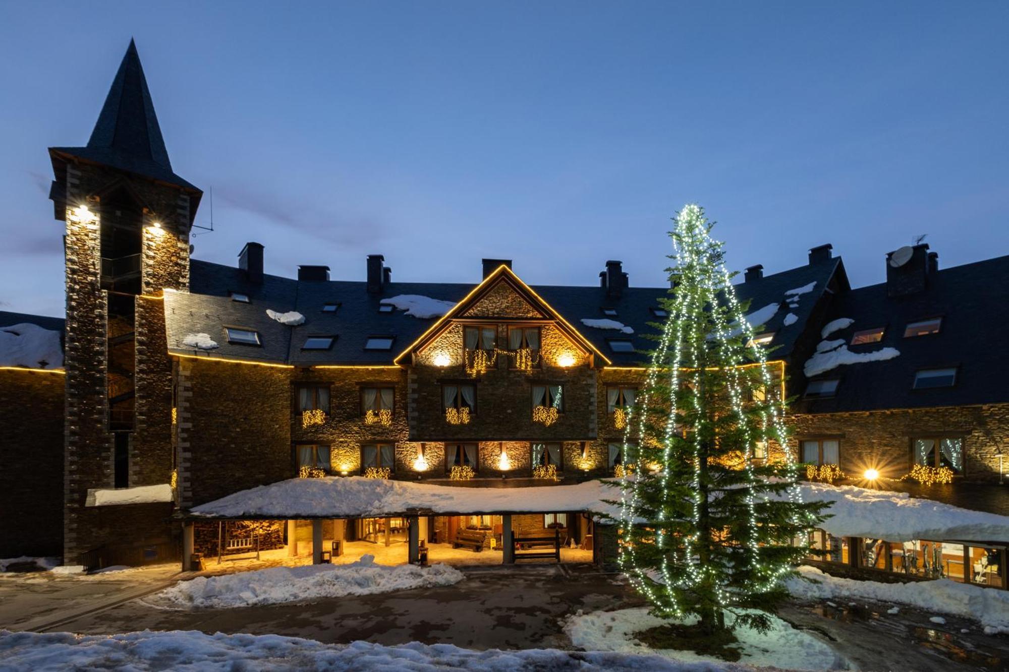 Eurostars La Pleta Hotel Baqueira Beret Exterior photo